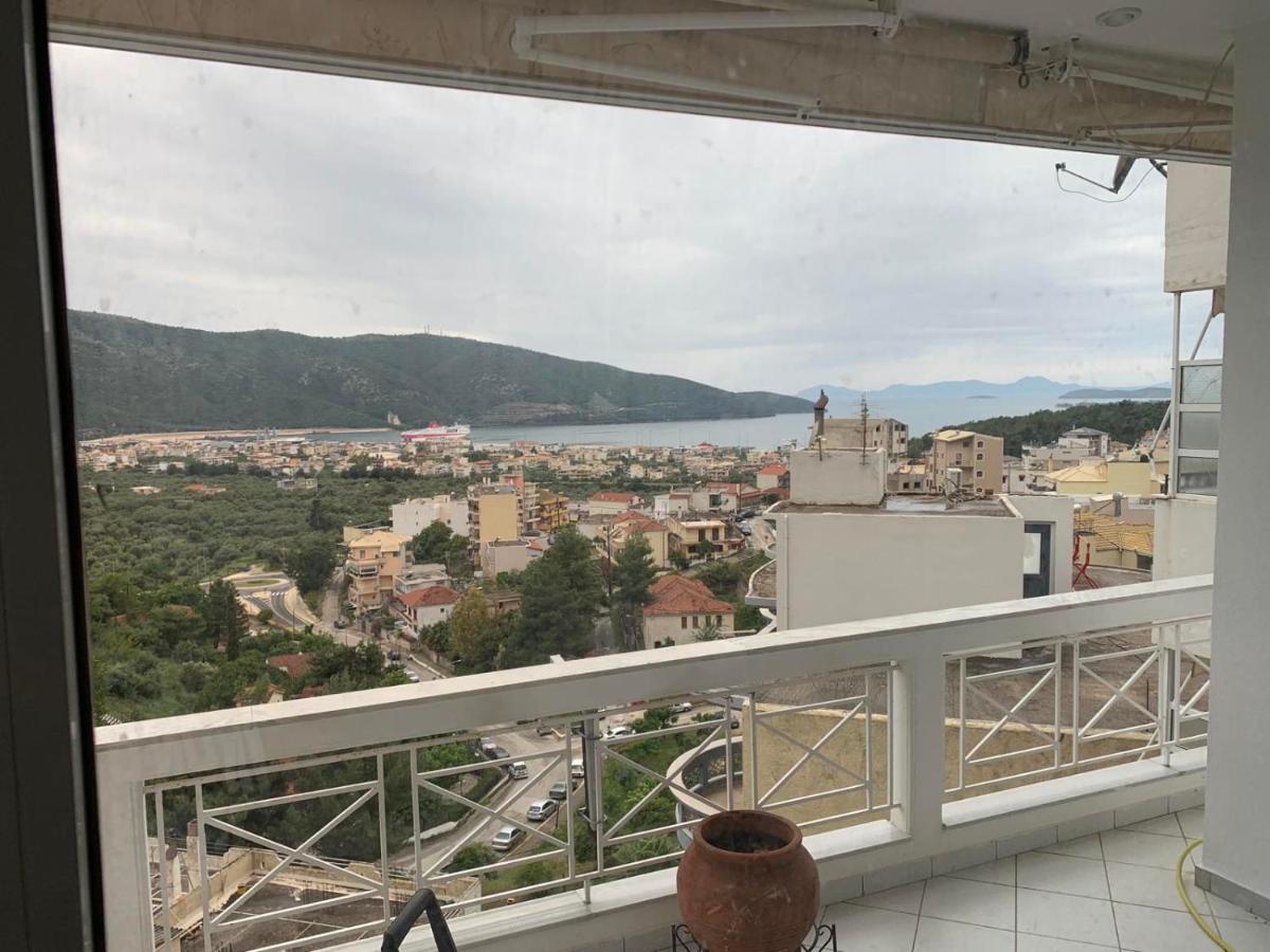 Τhe Sunny Apartments Igoemenitsa Buitenkant foto
